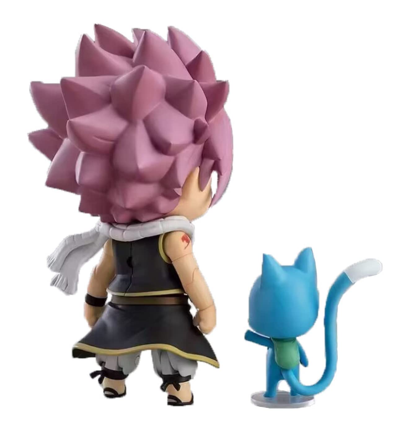 ELBME® Fairy Tail Etherious Natsu Dragneel Q Version change face